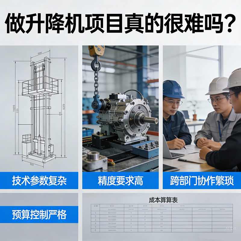 升降机项目成单通关秘籍：心态制胜+10步实操，告别迷茫！ 2025-12-23