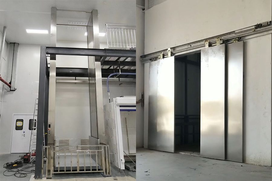 货梯在行业内的应用：现代化供应链的“垂直动脉” 2025-12-05