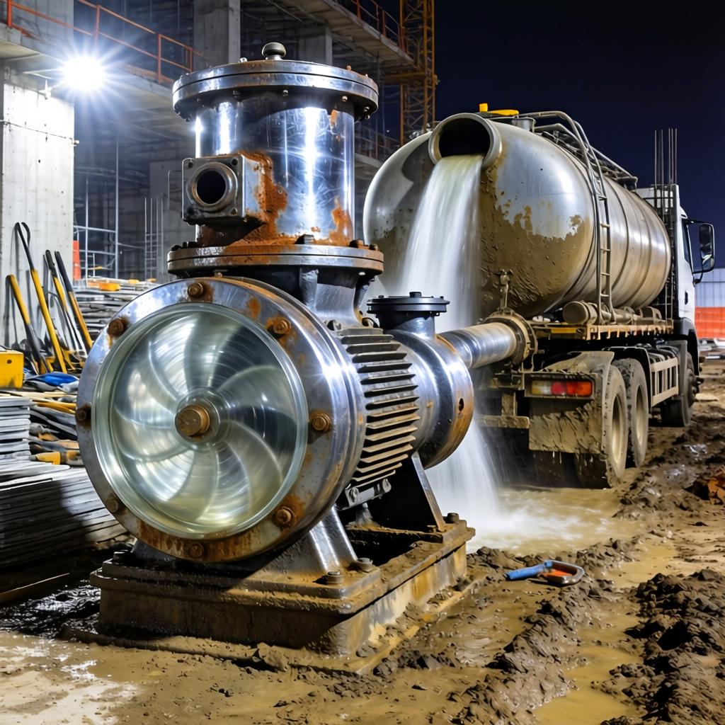 Sewage Pump Rental 污水泵租赁 工程水利设备租赁 防堵差异化
