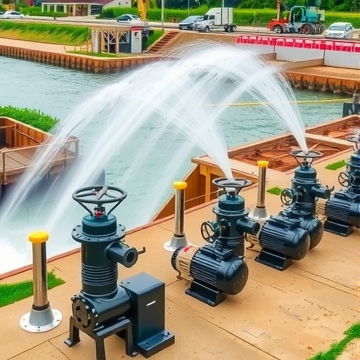 水泵租赁：工程水利设备的流量差异化深度解析