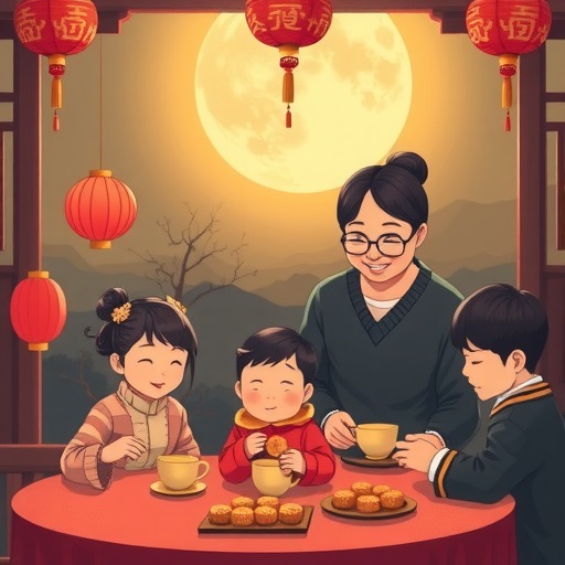 致中鼎家人们的中秋寄语 2025-10-05