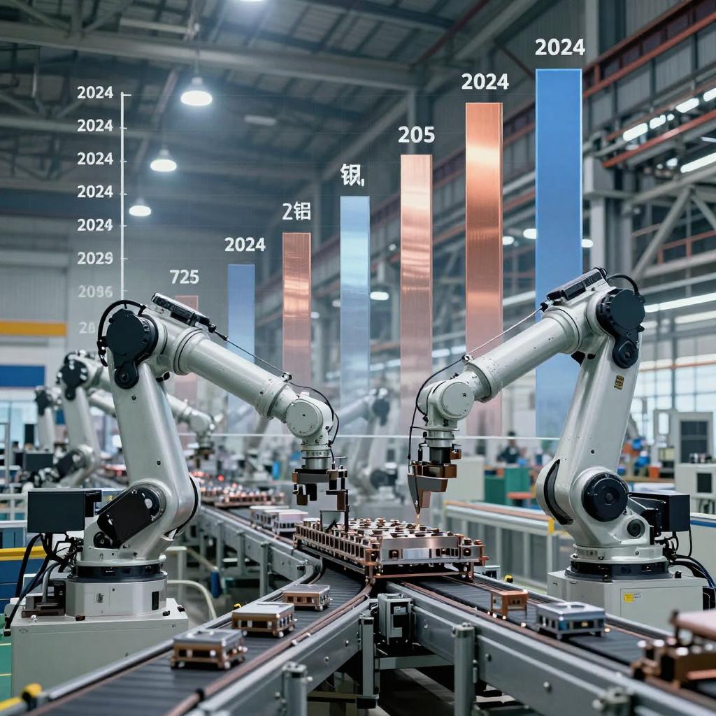 2024年9月各金属材料产量统计