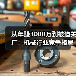 从年赚3000万到被迫关厂：机械行业竞争格局正在杀死谁？（图3）