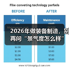 2026年做装备制造，别再问“景气度怎么样”了