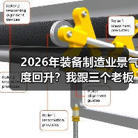 2026年装备制造业景气度回升？我跟三个老板聊完有了答案