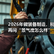 2026年做装备制造，别再问“景气度怎么样”了（图3）