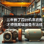三年换了四台机床后我才搞懂高端装备市场规模