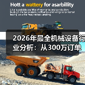 2026年最全机械设备行业分析：从300万订单黄了说起（图3）