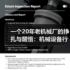 一个20年老机械厂的挣扎与醒悟：机械设备行业趋势（图4）