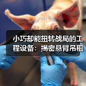 小巧却能扭转战局的工程设备：揭密悬臂吊租赁与旋转差异化策略