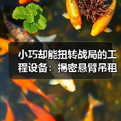 小巧却能扭转战局的工程设备：揭密悬臂吊租赁与旋转差异化策略（图2）
