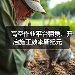 高空作业平台租赁：开启施工效率新纪元