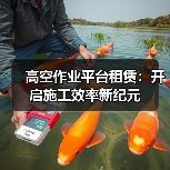 高空作业平台租赁：开启施工效率新纪元（图3）