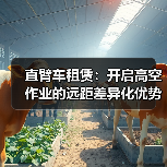直臂车租赁：开启高空作业的远距差异化优势（图3）