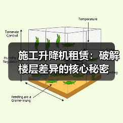 施工升降机租赁：破解楼层差异的核心秘密（图3）