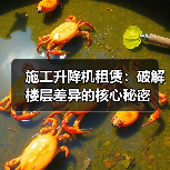 施工升降机租赁：破解楼层差异的核心秘密（图2）