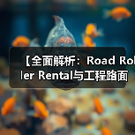 【全面解析：Road Roller Rental与工程路面设备租赁的吨位差异化优势】（图2）