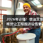 2026年必懂!柴油叉车租赁让工程搬运设备更高效(图2) 2026年必懂!柴油叉车租赁让工程搬运设备更高效(图2)