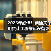 2026年必懂!柴油叉车租赁让工程搬运设备更高效(图4) 2026年必懂!柴油叉车租赁让工程搬运设备更高效(图4)