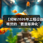 【揭秘2026年工程设备租赁的“载重差异化”策略——突破传统限制的必杀技】（图2）