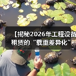 【揭秘2026年工程设备租赁的“载重差异化”策略——突破传统限制的必杀技】（图4）