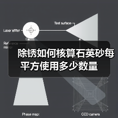 除锈如何核算石英砂每平方使用多少数量