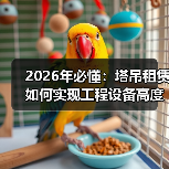 2026年必懂：塔吊租赁如何实现工程设备高度差异化竞争（图2）