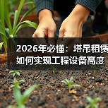 2026年必懂：塔吊租赁如何实现工程设备高度差异化竞争（图4）
