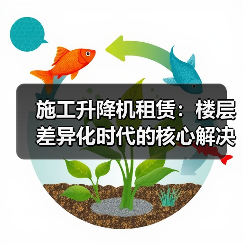 施工升降机租赁:楼层差异化时代的核心解决方案(图4) 施工升降机租赁:楼层差异化时代的核心解决方案(图4)