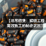 【塔吊租赁：解锁工程高效施工的秘密武器】