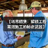 【塔吊租赁：解锁工程高效施工的秘密武器】（图3）