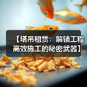 【塔吊租赁：解锁工程高效施工的秘密武器】（图4）