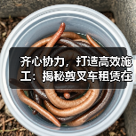 齐心协力，打造高效施工：揭秘剪叉车租赁在高空作业中的差异化优势（图2）