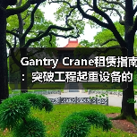 Gantry Crane租赁指南：突破工程起重设备的跨越式差异化（图1）