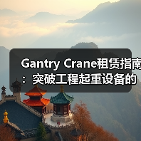 Gantry Crane租赁指南：突破工程起重设备的跨越式差异化（图3）