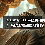 Gantry Crane租赁指南：突破工程起重设备的跨越式差异化（图4）
