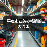 平度市石英砂畅销的三大原因（图4）