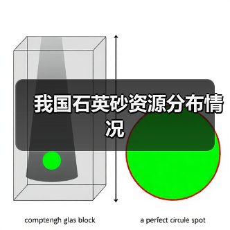 我国石英砂资源分布情况（图4）