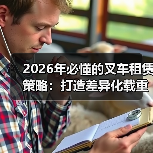 2026年必懂的叉车租赁策略：打造差异化载重优势（图3）