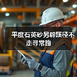平度石英砂另辟蹊径不走寻常路（图4）