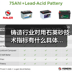 铸造行业对用石英砂技术指标有什么具体...（图3）