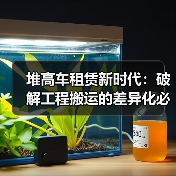 堆高车租赁新时代：破解工程搬运的差异化必杀技（图2）