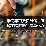堆高车租赁新时代：破解工程搬运的差异化必杀技（图4）