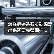 怎样把铸造石英砂隔离出来还要完整保护...（图3）
