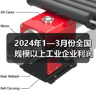 2024年1—3月份全国规模以上工业企业利润增长4.3%（图3）