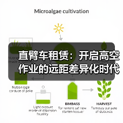 直臂车租赁：开启高空作业的远距差异化时代（图4）