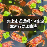离上市还远吗？4家企业进行网上路演（图2）