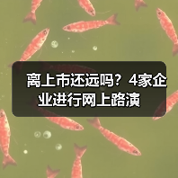 离上市还远吗？4家企业进行网上路演（图3）