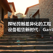 探秘跨越差异化的工程设备租赁新时代：Gantry Crane与龙门吊的完美结合（图2）