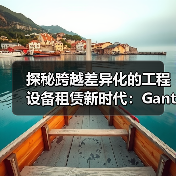 探秘跨越差异化的工程设备租赁新时代：Gantry Crane与龙门吊的完美结合（图4）